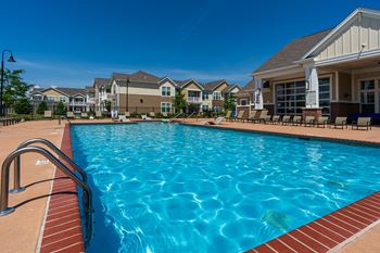 Clubhouse Overlooking The Pool